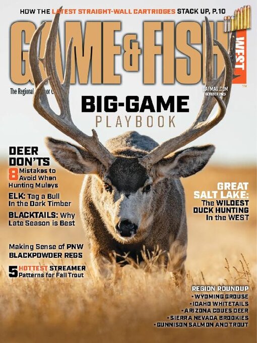 Title details for Game & Fish West by KSE Sportsman Media, Inc. - Available